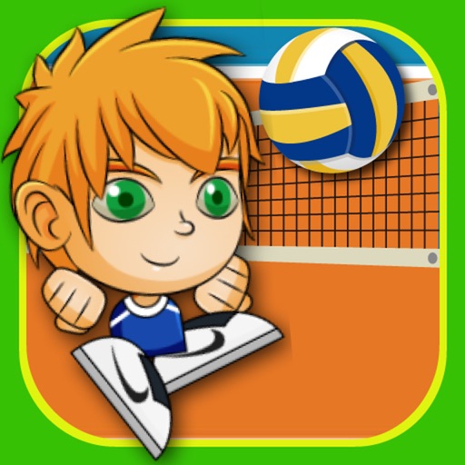 Head Volleyball Tournament and Online Season Icon