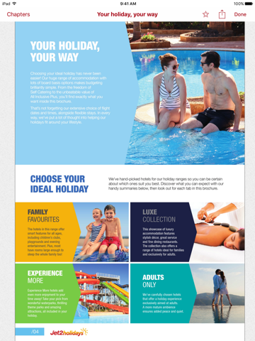 Jet2 Brochures screenshot 2