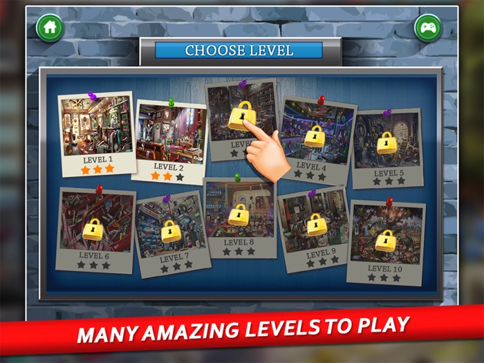 Alphabet - Hidden Objects Games