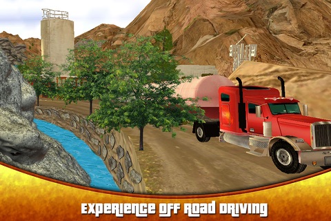 Off Road Cargo Oil Truck screenshot 4