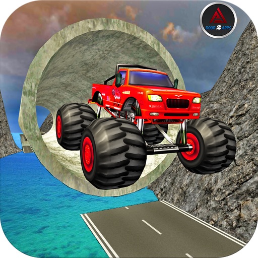 Monster Truck Stunt Pro : Racing and Simulation icon