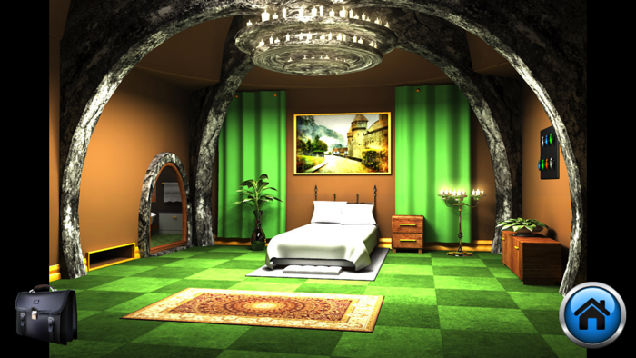 The Hidden Caverns of Nahala