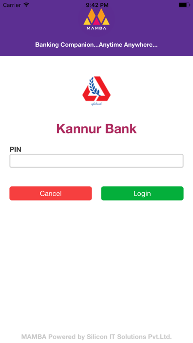 How to cancel & delete MAMBA Mobile Banking App for Co-Operative Banks from iphone & ipad 2