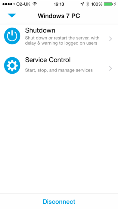 ServerControl by Stra... screenshot1