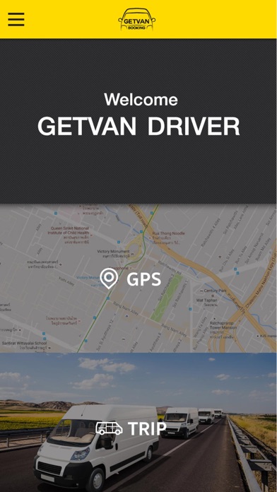 GetVan Driver screenshot 2