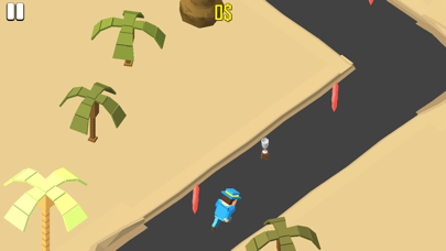 Gangnam Run 3d Adventure Style Game screenshot 2