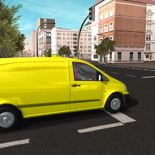 3D Postal Service - Postman Delivery Truck Driver iOS App