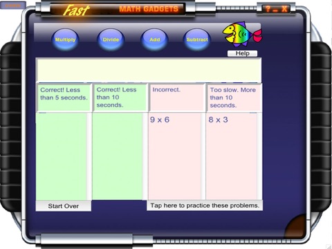 Fast Math Gadget screenshot 3
