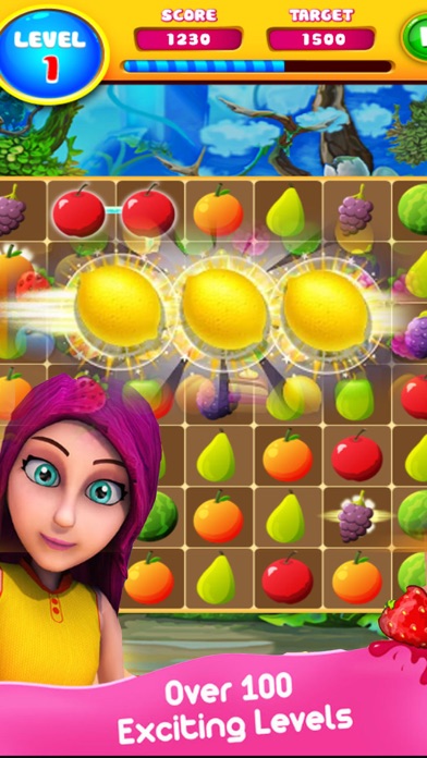 Happy Link Fruit screenshot 3