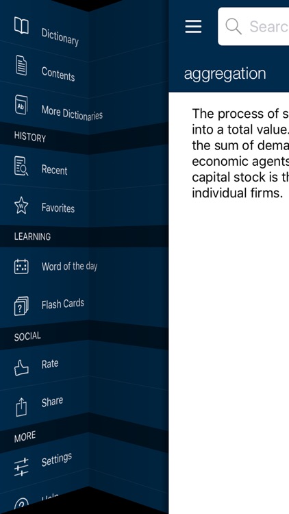 Oxford Dictionary of Economics