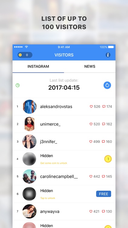 Visitors Pro