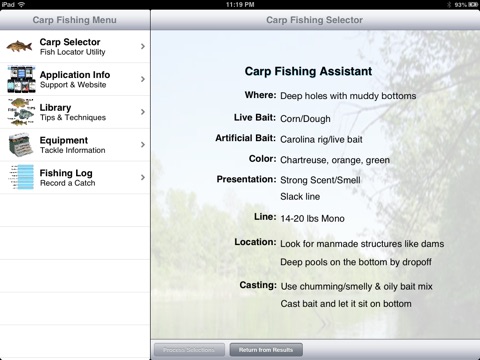 Carp Hunter Pro screenshot 3