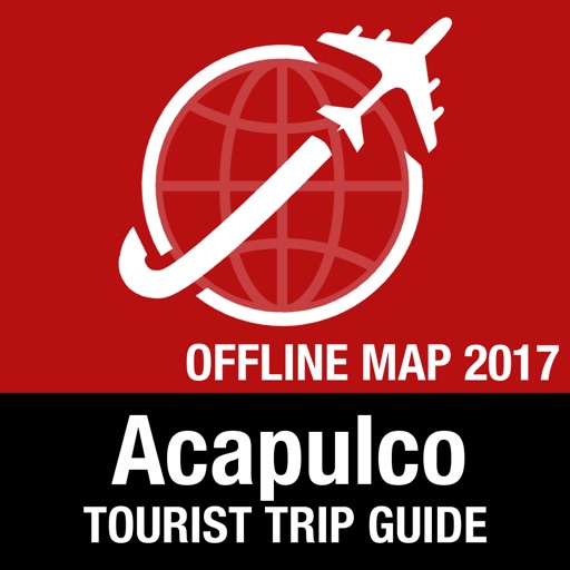 Acapulco Tourist Guide + Offline Map icon