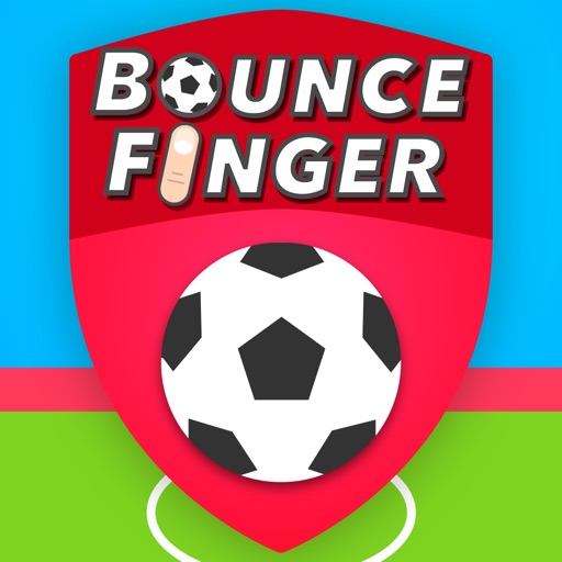 Bounce Finger Soccer iOS App