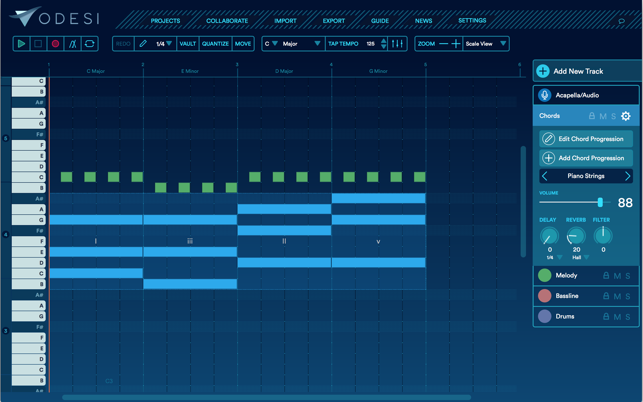 Odesi - Smart Music Production