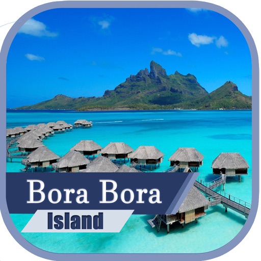 Bora Bora Island Travel Guide & Offline Map icon