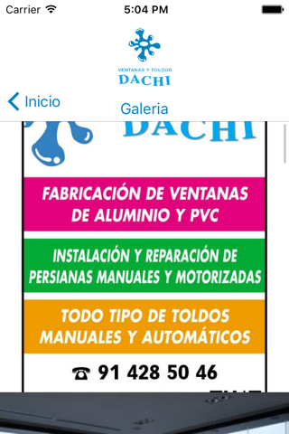 VENTANAS Y TOLDOS DACHI screenshot 4