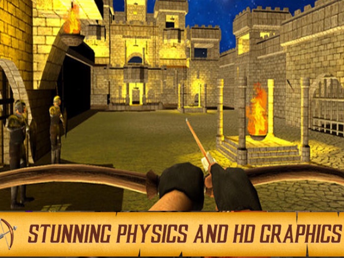 Archer Camp Strike Shoot