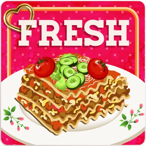 Cook Baked Lasagna - Cooking game iOS App