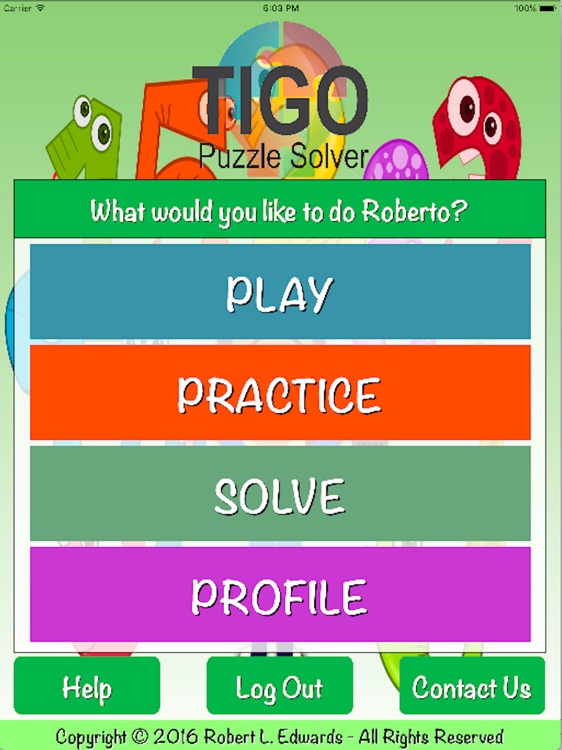 TIGO Puzzle Solver for the iPad