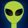 Free Stickers of UFOs & Aliens & Photo Editor