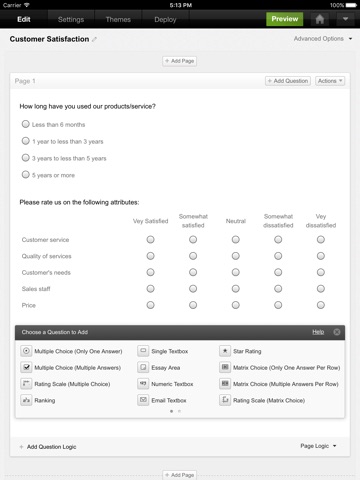 Zoho Survey screenshot 2