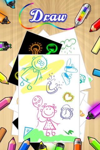 Draw+Coloring Book Pro screenshot 2