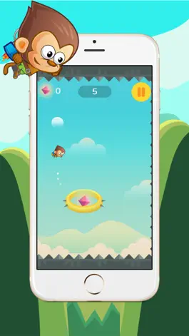 Game screenshot MonkeyJet Adventure apk