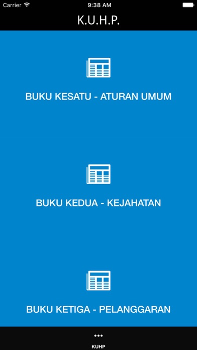 How to cancel & delete KUHP Indonesia from iphone & ipad 1