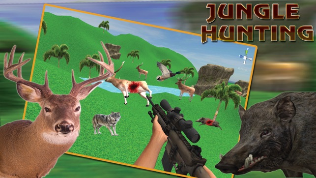 Jungle Hunting - Hunter Sniper(圖1)-速報App