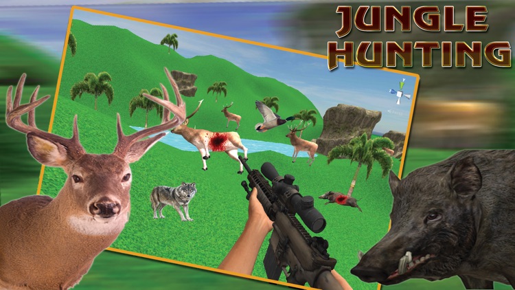 Jungle Hunting - Hunter Sniper