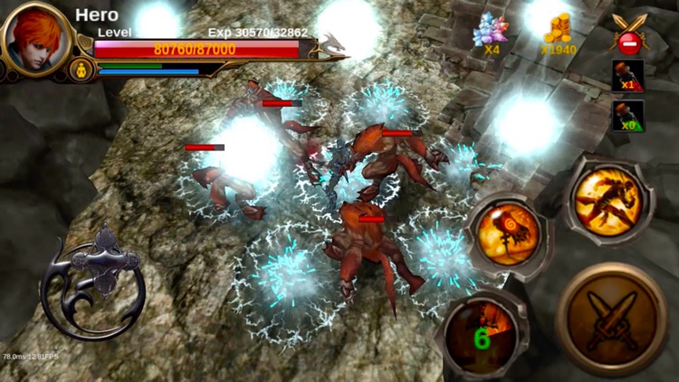 Dragon Warrior : Heroes Legend screenshot-3