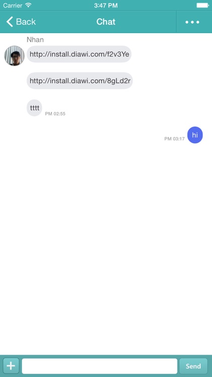 Crown Messenger screenshot-3