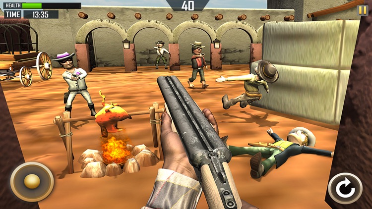 Wild West Cowboy Duel: Western Shooting screenshot-3