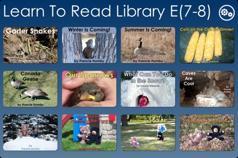 Level E(7-8) Library - Learn To Read Books screenshot 2