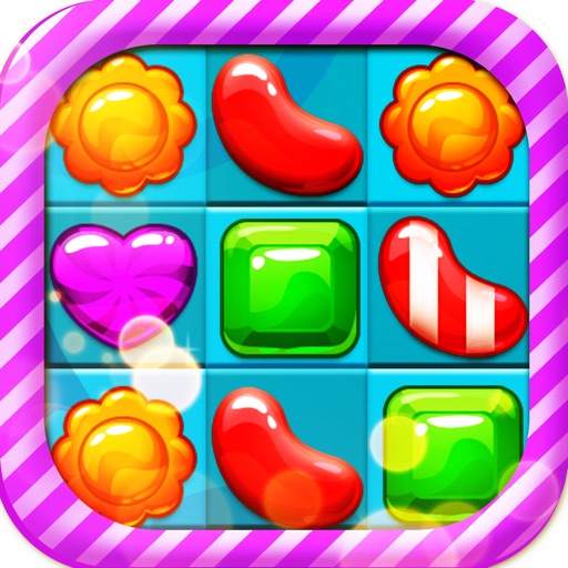 Rainbow candy - Puzzle Casual Games