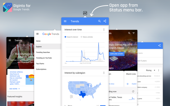 DigInto for Google Trends(圖3)-速報App