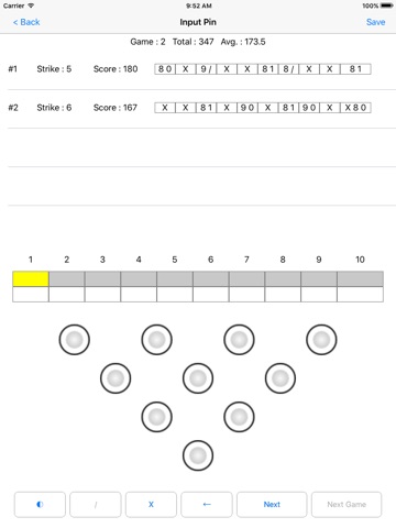 My Bowling screenshot 2