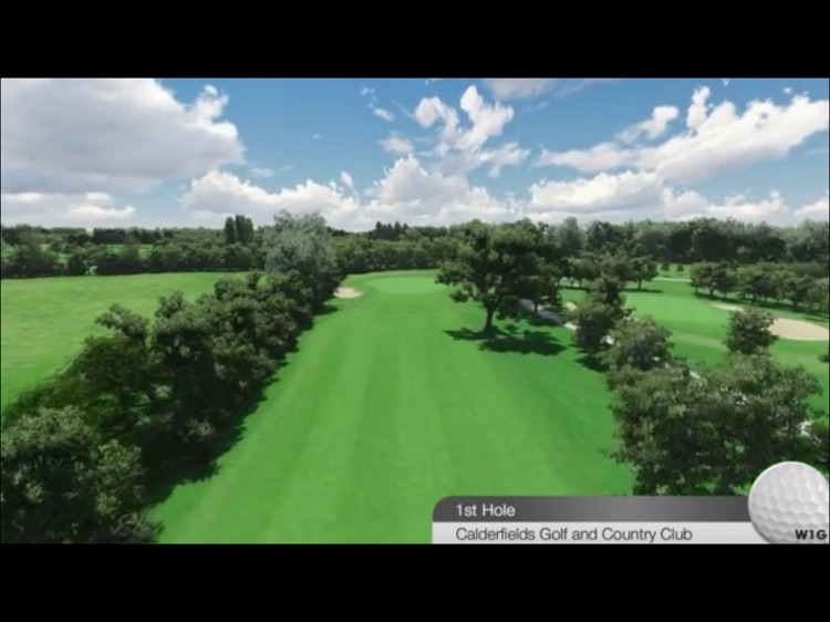 Calderfields Golf & Country Club - Buggy screenshot-4