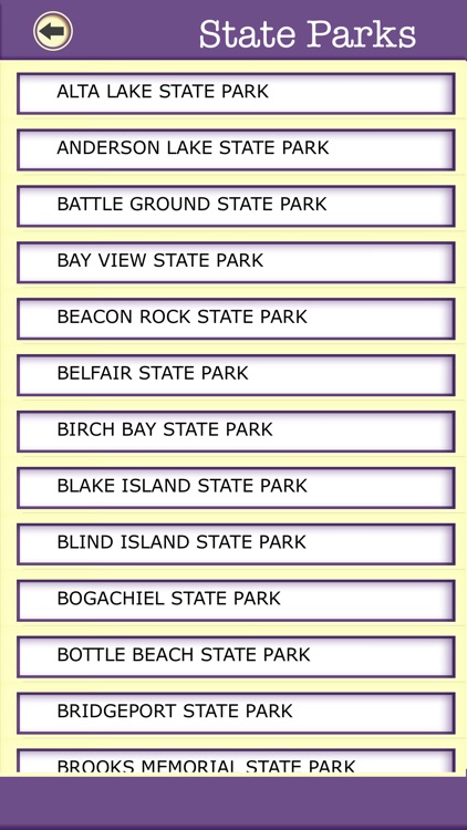 Washington Campgrounds & Hiking Trails,State Parks screenshot-4