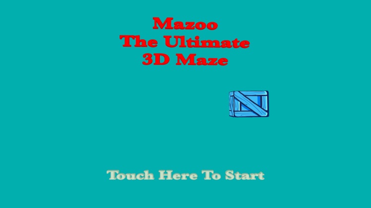 Mazoo - The Ultimate 3D Maze