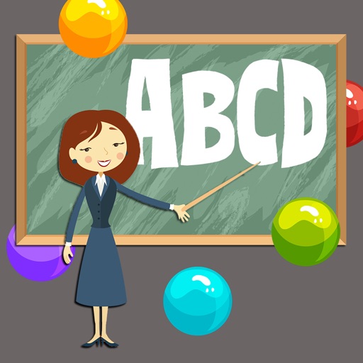 ABC Alphabet Bubble Shooter Game iOS App