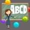 ABC Alphabet Bubble Shooter Game