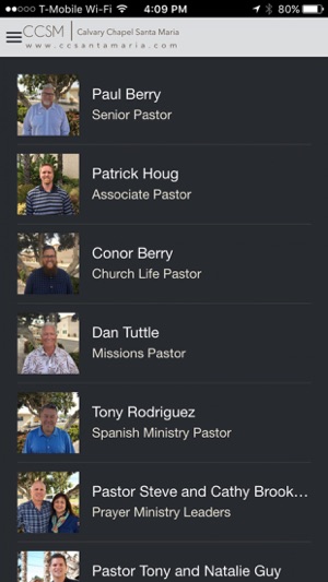 Calvary Chapel Santa Maria app(圖2)-速報App