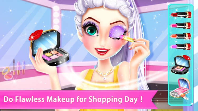Mall Girl Shopping Day - Dress up Girl Games