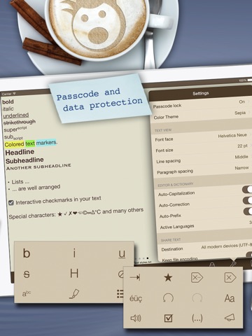 Textkraft with German Dictionary screenshot 3