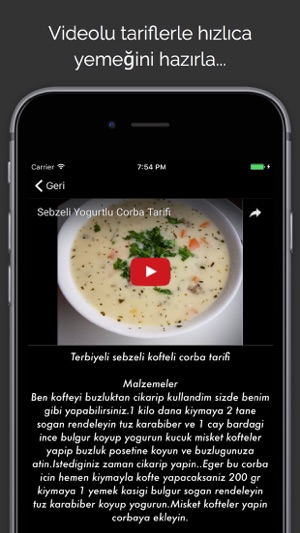 Yemek Tarifleri - Şipşak Yemek(圖3)-速報App