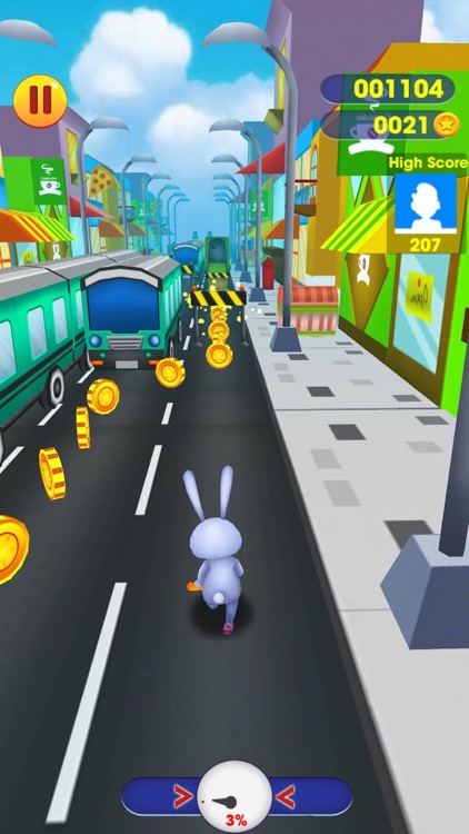 3D Pet Chase City Highway Racing Dash Free Games