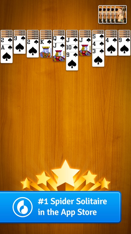 Spider Solitaire MobilityWare screenshot-4