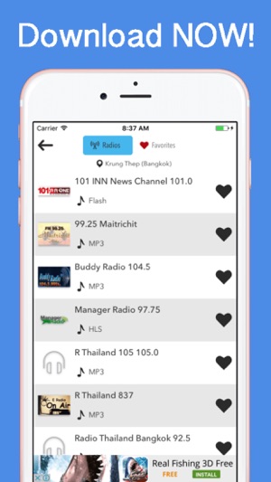 Radio Thailand - Tahi Radios AM FM Onlin